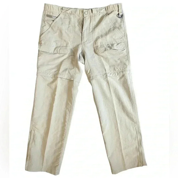 The North Face Zip Off Convertible Pants Men’s Medium Regular Hiking Outdoor - Picture 1 of 7